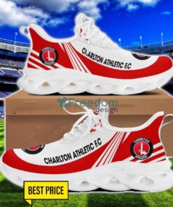 Charlton Athletic F.C Max Soul Sneakers Striped Men Women Limited Running Shoes