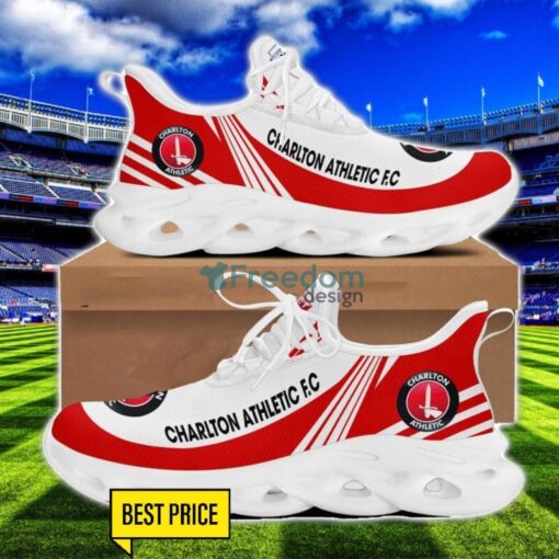 Charlton Athletic F.C Max Soul Sneakers Striped Men Women Limited Running Shoes Product Photo 1