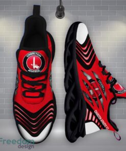 Charlton Athletic F.C Sneakers Wolf Scratch Designs Max Soul Shoes Running Shoes Product Photo 2