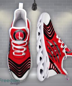 Charlton Athletic F.C Sneakers Wolf Scratch Designs Max Soul Shoes Running Shoes