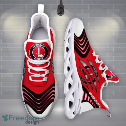 Charlton Athletic F.C Sneakers Wolf Scratch Designs Max Soul Shoes Running Shoes Product Photo 1