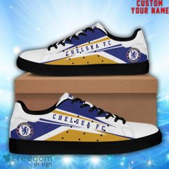 Chelsea New Custom Name Unique Gift Skate Shoes For Football Fan Product Photo 3