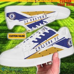 Chelsea New Custom Name Unique Gift Skate Shoes For Football Fan