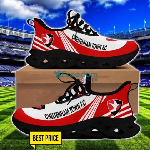 Cheltenham Town F.C Max Soul Sneakers Striped Men Women Limited Running Shoes Product Photo 2