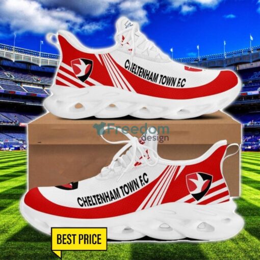 Cheltenham Town F.C Max Soul Sneakers Striped Men Women Limited Running Shoes Product Photo 1