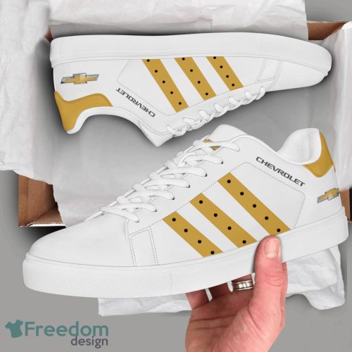 Chevrolet Low Top Skate Shoes For Men And Women Fans Gift Shoes Product Photo 1