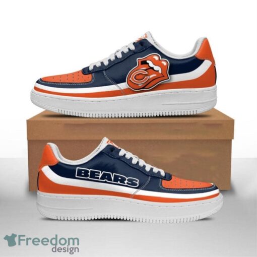 Chicago Bears Air Force Shoes Sexy Lips AF1 For Men And Women Product Photo 1