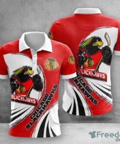 Chicago Blackhawks Polo Shirt Limited Version For Sports Fans Golf Polo Shirt