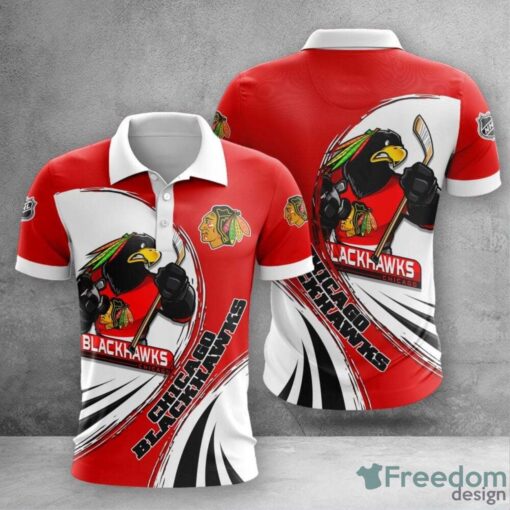 Chicago Blackhawks Polo Shirt Limited Version For Sports Fans Golf Polo Shirt Product Photo 1