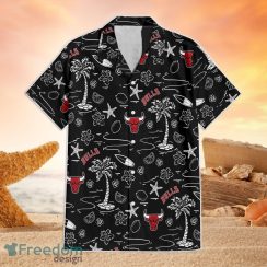 Chicago Bulls NBA Hawaii All Printed Logo 3D Hawaiian Shirt And Shorts For Team