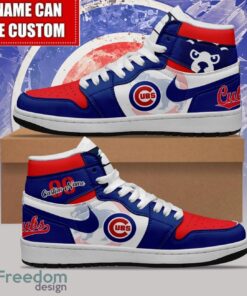 Chicago Cubs Custom Name Number Limited Air Jordan Hightop Shoes Men Women Gift