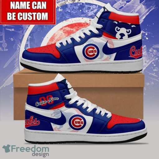 Chicago Cubs Custom Name Number Limited Air Jordan Hightop Shoes Men Women Gift Product Photo 1