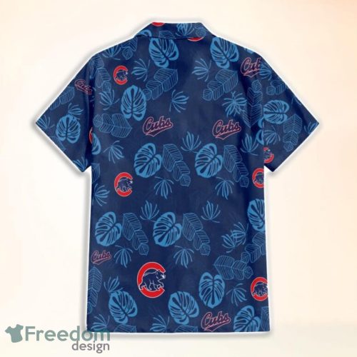 Chicago Cubs MLB Floral 3D Hawaiian Shirt And Shorts For Team Product Photo 2