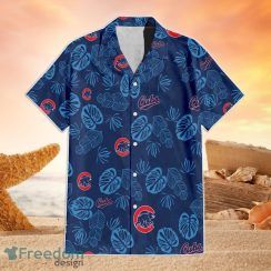 Chicago Cubs MLB Floral 3D Hawaiian Shirt And Shorts For Team