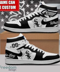 Chicago White Sox Custom Name Number Limited Air Jordan Hightop Shoes Men Women Gift