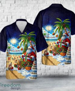 Christmas In July Hawaiian Shirt Product Photo 2