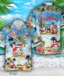 Christmas In July Hawaiian Shirt Product Photo 1