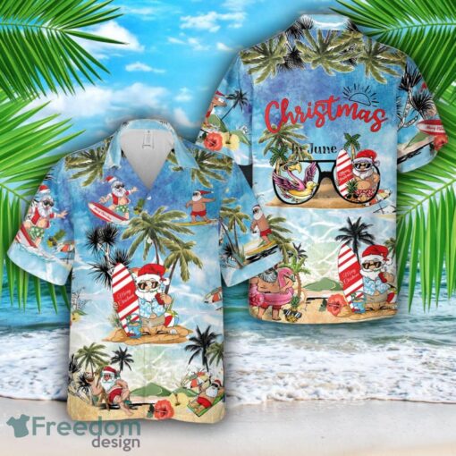 Christmas In July Hawaiian Shirt Product Photo 1