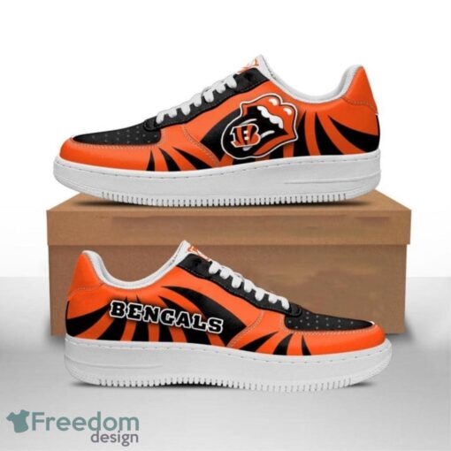 Cincinnati Bengals Air Force Shoes Sexy Lips AF1 For Men And Women Product Photo 1