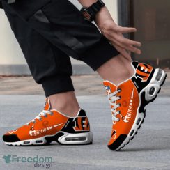 Cincinnati Bengals Est.1968 Custom Name Air Cushion Sneakers For Men And Women Product Photo 2