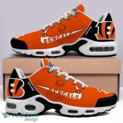 Cincinnati Bengals Est.1968 Custom Name Air Cushion Sneakers For Men And Women