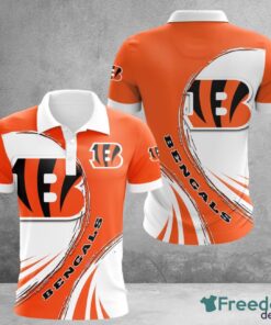 Cincinnati Bengals Polo Shirt Limited Version For Sports Fans Golf Polo Shirt