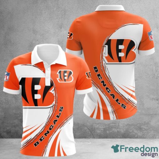 Cincinnati Bengals Polo Shirt Limited Version For Sports Fans Golf Polo Shirt Product Photo 1