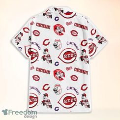 Cincinnati Reds MLB Hawaii All Printed Logo 3D Hawaiian Shirt And Shorts For Team Product Photo 2