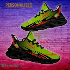 Claas Tractor Max Soul Shoes Pattern New Running Sneaker Emblematic Custom Name - Claas Tractor Max Soul Shoes Personlized Photo 2