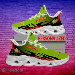 Claas Tractor Max Soul Shoes Pattern New Running Sneaker Emblematic Custom Name - Claas Tractor Max Soul Shoes Personlized Photo 1