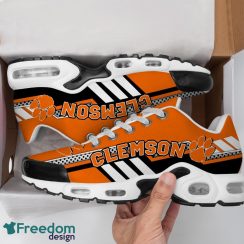 Clemson Tigers Team Sneakers Air Cushion Sports Shoes Men Women Trending TN Shoes Product Photo 2