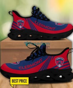 Clermont Foot Auvergne 63 Max Soul Sneakers Striped Men Women Limited Running Shoes Product Photo 2