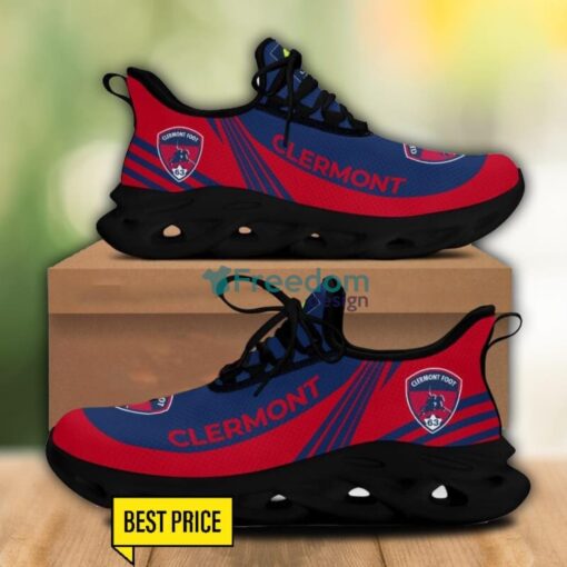 Clermont Foot Auvergne 63 Max Soul Sneakers Striped Men Women Limited Running Shoes Product Photo 2