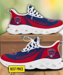 Clermont Foot Auvergne 63 Max Soul Sneakers Striped Men Women Limited Running Shoes