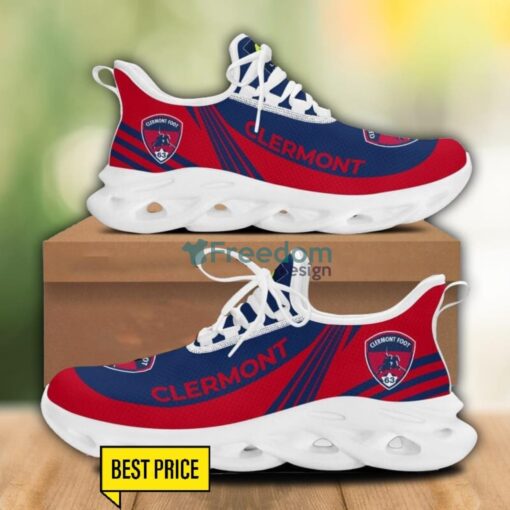 Clermont Foot Auvergne 63 Max Soul Sneakers Striped Men Women Limited Running Shoes Product Photo 1