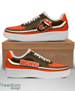 Cleveland Browns Air Force Shoes Sexy Lips AF1 For Men And Women