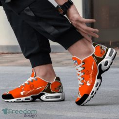 Cleveland Browns Est.1950 Custom Name Air Cushion Sneakers For Men And Women Product Photo 2