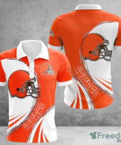 Cleveland Browns Polo Shirt Limited Version For Sports Fans Golf Polo Shirt