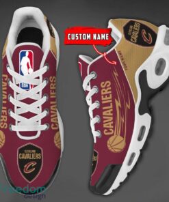 Cleveland Cavaliers NBA Air Cushion Sports Shoes Custom Name TN Sneakers For Fans Product Photo 3