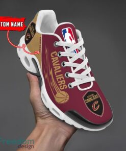 Cleveland Cavaliers NBA Air Cushion Sports Shoes Custom Name TN Sneakers For Fans Product Photo 1