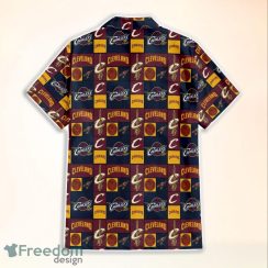 Cleveland Cavaliers NBA Hawaii All Printed Logo 3D Hawaiian Shirt And Shorts For Team Product Photo 2