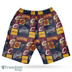 Cleveland Cavaliers NBA Hawaii All Printed Logo 3D Hawaiian Shirt And Shorts For Team Product Photo 4