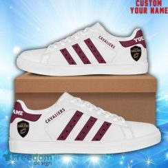 Cleveland Cavaliers NBA Special Custom Name Unique Gift Low Top Skate Shoes For Fan