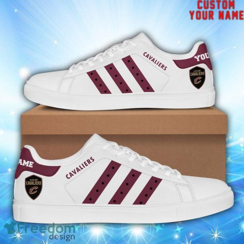 Cleveland Cavaliers NBA Special Custom Name Unique Gift Low Top Skate Shoes For Fan Product Photo 1