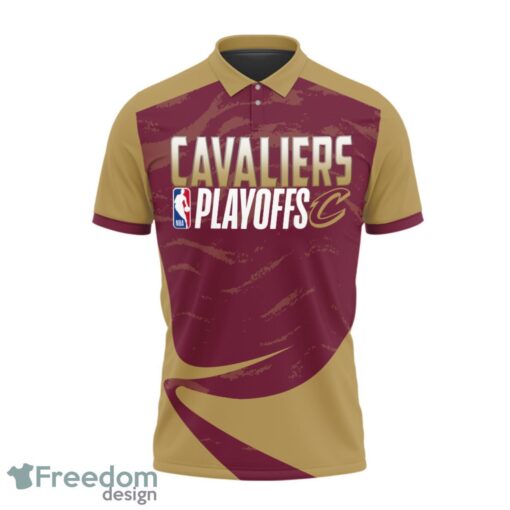 Cleveland Cavaliers Style NBA Basketball Team 3D Polo Shirt Sport Fans Gift Product Photo 2