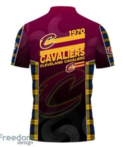 Cleveland Cavaliers Style NBA Basketball Team Black 3D Polo Shirt new Designs For Fans Product Photo 3