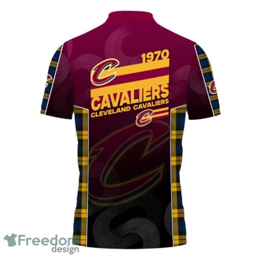 Cleveland Cavaliers Style NBA Basketball Team Black 3D Polo Shirt new Designs For Fans Product Photo 3