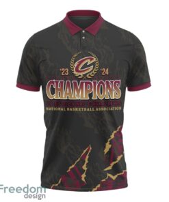 Cleveland Cavaliers Style NBA Champs 2024 Polo Shirt Limited For Sport Season Gift Product Photo 2