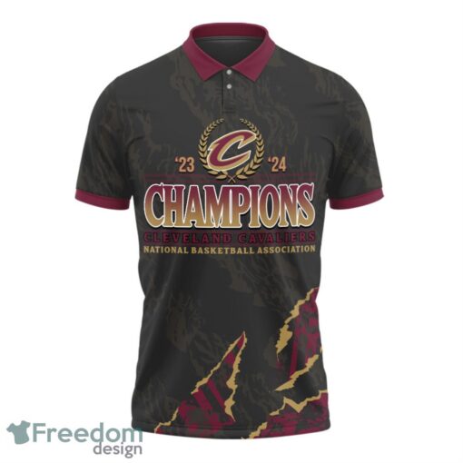 Cleveland Cavaliers Style NBA Champs 2024 Polo Shirt Limited For Sport Season Gift Product Photo 2