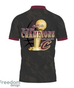 Cleveland Cavaliers Style NBA Champs 2024 Polo Shirt Limited For Sport Season Gift Product Photo 3